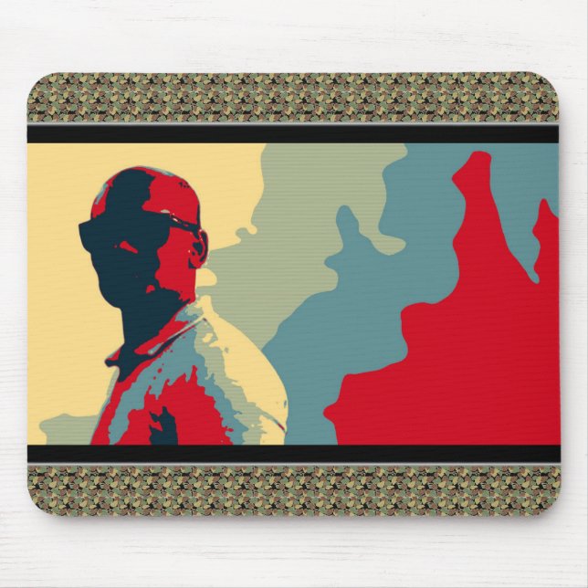 Mystery Man Mouse Pad Mousepad (Vorne)
