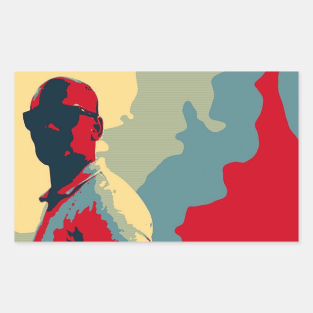 Mystery Man Sticker (Vorderseite)