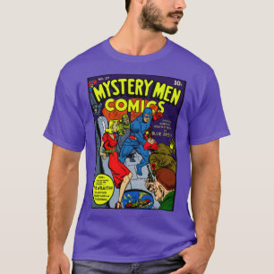 Mystery Men Comic T - Shirt der 1940er Jahre