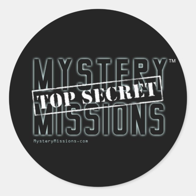 Mystery Missions™ Stickers (Vorderseite)