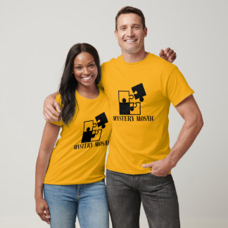 Mystery Mosaic: Puzzle Art T - Shirt Collection