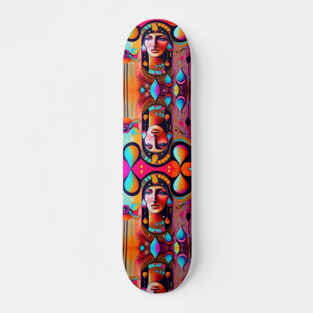 Mystery of Egypt Skateboard (Vorne)