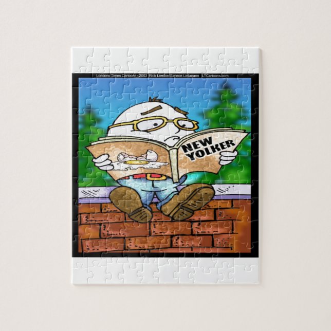 Mystery of Humpty Dumpty Rick London Geschenke (Vertikal)