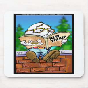 Mystery Of Humpty Dumpty Rick London Geschenke Mousepad
