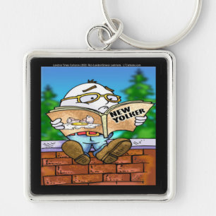 Mystery of Humpty Dumpty Rick London Geschenke Schlüsselanhänger