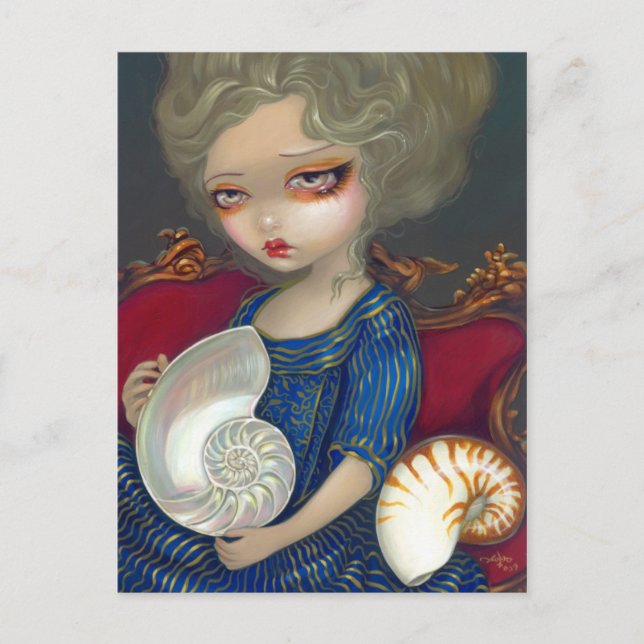 "Mystery of the Nautilus" Postkarte (Vorderseite)