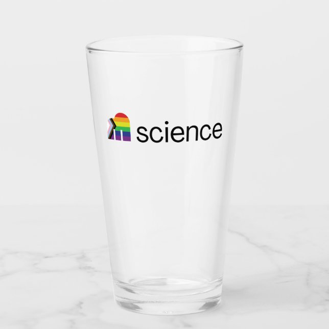 Mystery Science Pride 2021 Glas (Vorderseite)