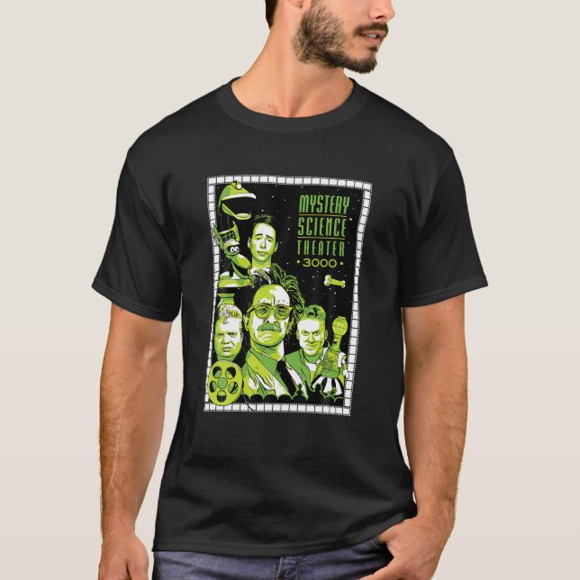 Mystery-Science-Theater-30.00 Illustrierte Ch T-Shirt (Vorderseite)