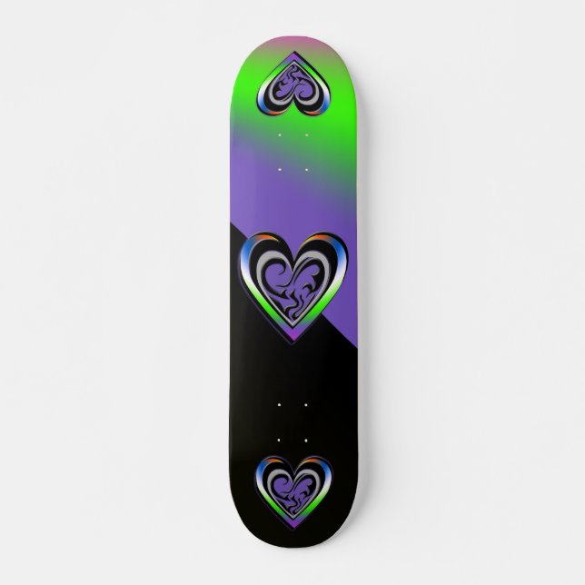 Mystery Skateboard Deck (Vorne)