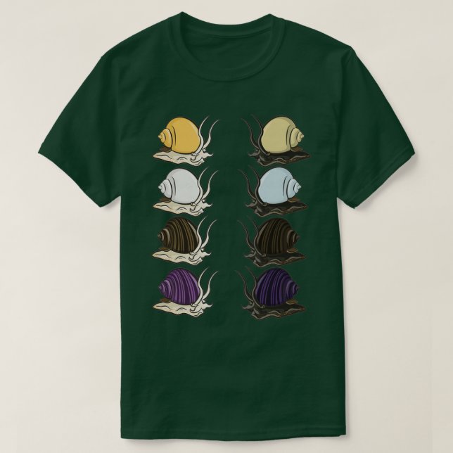 Mystery Snails 13 T-Shirt (Design vorne)