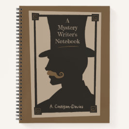 Mystery Writer Villain Notebook Notizbuch