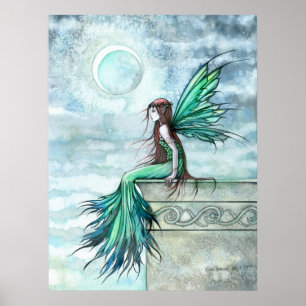 Mystic Adeline Feen Poster Druck