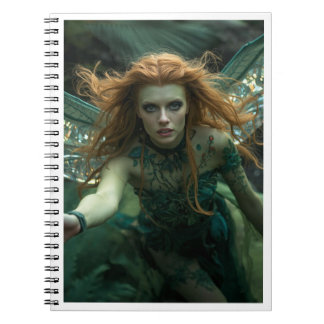 Mystic Alien Goddess Journal – Naturinspiriert  Notizblock