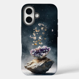 Mystic Amethyst Stones Phone Case