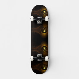 Mystic Angelic Lights Liebe Night Light Skateboard