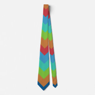 Mystic Arrow Striping Muster Krawatte