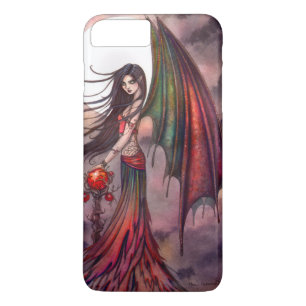Mystic Autumn Gothic Fairy Vampire Fantasy Art Case-Mate iPhone Hülle