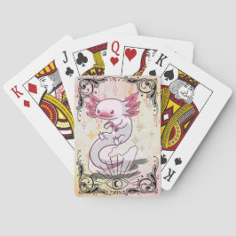 Mystic Axolotl Spielkarten