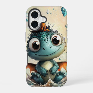 Mystic Baby Dragon - Fantasy Anime Phone Case iPhone 16 Hülle