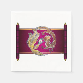 Mystic Battle Serviette