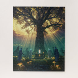 Mystic Beings gehen zu ihrer Heiligen Energie