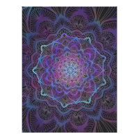 Mystic Bloom Mandala