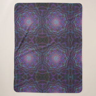 Mystic Bloom Mandala Sherpadecke