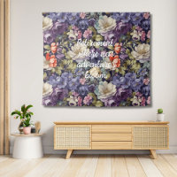 Mystic Blume Custom Retirement Geschenke für ihre