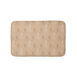 Mystic Bohemisch Beige Badematte