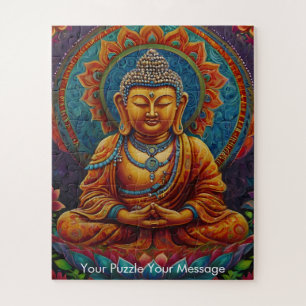 Mystic Boho Buddha Mandala