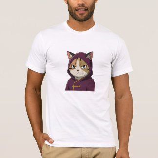 Mystic Brown Cat: Der gehobene Wächter T-Shirt