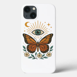 Mystic Butterfly Vision Case-Mate iPhone Hülle