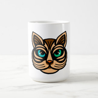Mystic Cat Eyes Coffee Tasse