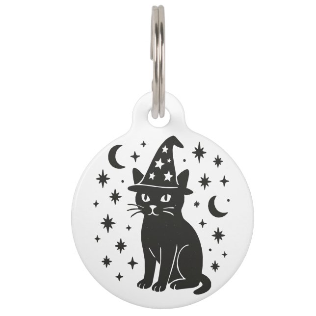 Mystic Cat Haustiermarke (Vorderseite)