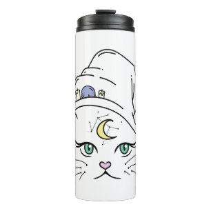 Mystic Cat Thermosbecher