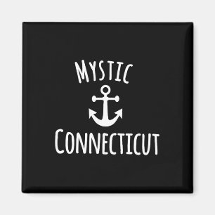 Mystic Connecticut Segeln Booten Nautilus Küste Magnet