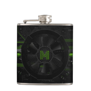Mystic Core Personalisierte Flasche Flachmann
