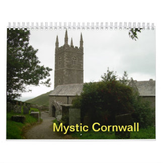 Mystic Cornwall Calendar Kalender