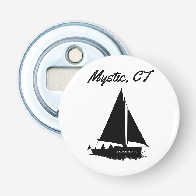 Mystic CT Flaschenöffner (Vorderseite)