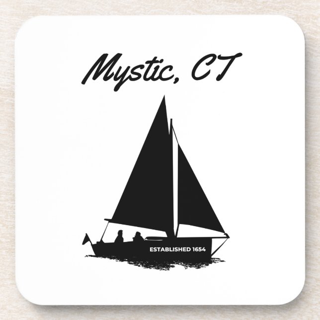 Mystic CT Getränkeuntersetzer (Vorderseite)