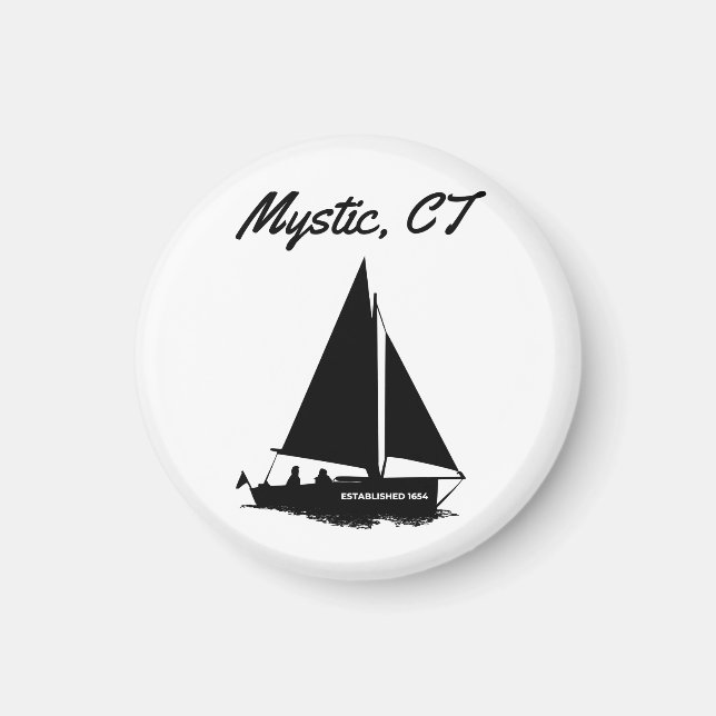 Mystic CT Magnet (Vorne)