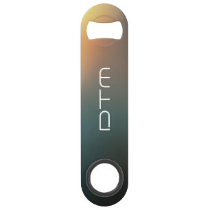 Mystic Custom Monogram Bottle Opener Speed Flaschenöffner
