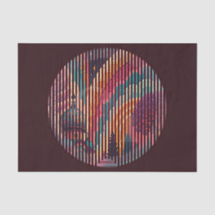 Mystic Dome Tissue auf Pflaumenbasis – Anpassbar Seidenpapier