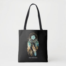 Mystic Dreamcatcher Spirituelle Metaphysische Yoga Tasche