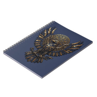Mystic Eagle Notizblock
