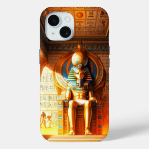 Mystic Echoes-4D Anime Egyptian Case-Mate iPhone Hülle