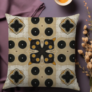 Mystic Echoes Throw Cushion Kissen