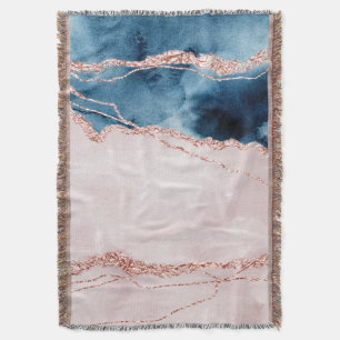 Mystic Elegance   Aquamarin Blauer Rosa Tor Decke