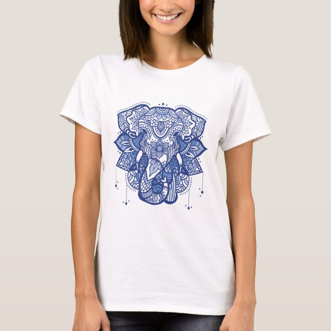 Mystic Elephant T-Shirt (Vorderseite)