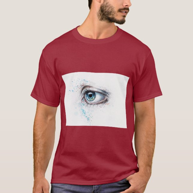 Mystic Eye Art T-Shirt (Vorderseite)